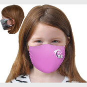 Mary Bryant Pink Youth Face Mask