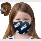 Mary Bryant Navy Youth Face Mask