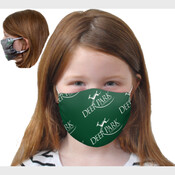 Deer Park Green Youth Face Mask
