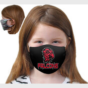 Farnell Black Youth Face Mask