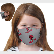 Farnell Grey Youth Face Mask
