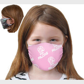Farnell Pink Youth Face Mask