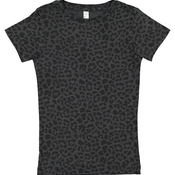 Girls' Fine Jersey T-Shirt - MBE Rhinestone