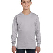 Heavy Cotton™ Youth 5.3 oz. Long-Sleeve T-Shirt - DP Uniform