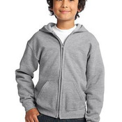 Youth Blend ™ Full Zip Hooded Sweatshirt - Lowry Uniform
