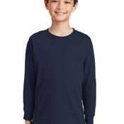 Youth Heavy Cotton ™ 100% Cotton Long Sleeve T Shirt - Lumina