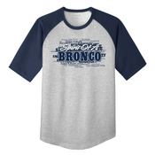 Adult Raglan - Spirit of a Bronco T-Shirt