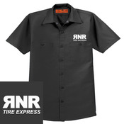 Short Sleeve Industrial Work Shirt - RNR