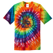 Youth Tie Dye Tee - Mary Bryant