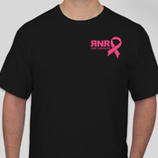 Tall Core Cotton Tee - RNR Breast Cancer