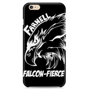 Falcon Fierce Phone Case Black