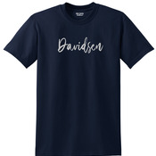 Youth DryBlend ® 50 Cotton/50 Poly T Shirt - Davidsen Metallic