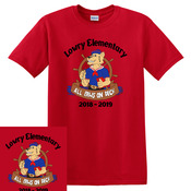Heavy Cotton™ Youth 5.3 oz. T-Shirt - Lowry Spirit