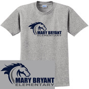 Heavy Cotton 100% Cotton T Shirt - Mary Bryant Spirit 2019