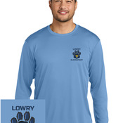 Adult Long Sleeve Performance Tee - Lowry Uniform
