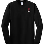 Adult Heavy Cotton Long Sleeve T-Shirt - Farnell Uniform