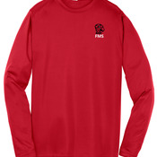 Youth Long Sleeve PosiCharge Competitor Tee - Farnell Uniform