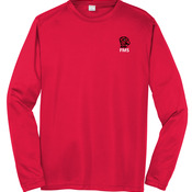 Adult Long Sleeve PosiCharge Competitor Tee - Farnell Uniform