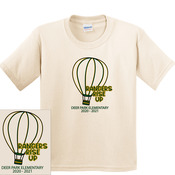 Youth Heavy Cotton T-Shirt - Deer Park Spirit 2020