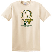 Adult Heavy Cotton T-Shirt - Deer Park Spirit 2020