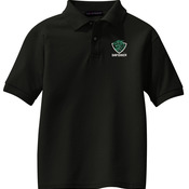 Youth Silk Touch Polo - Davidsen
